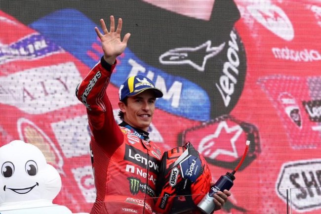 Marc Marquez di MotoGP Prancis: 'Kalah tapi Menang' di Le Mans