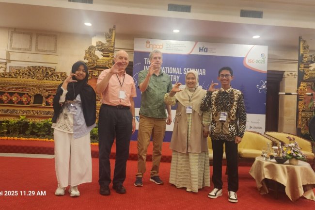 Ukir Prestasi, Siswa MAN IC Gowa Bersinar di Kancah Internasional The 6th ISC 2025