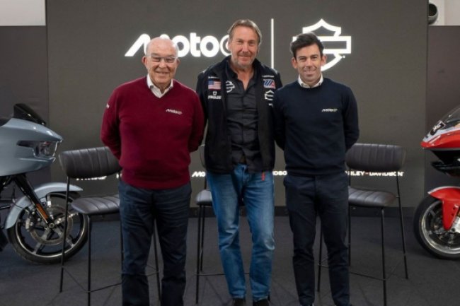 Penggemar Tak Sabar! Harley Davidson dan MotoGP Umumkan Seri Balap Global Baru Mulai 2026