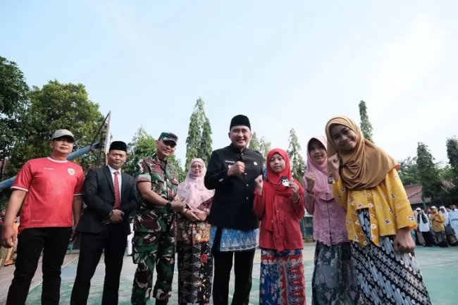 Raih Prestasi Internasional, 3 Siswa SDIT Nurul Fikri Diganjar Penghargaan dari Pemkot Depok