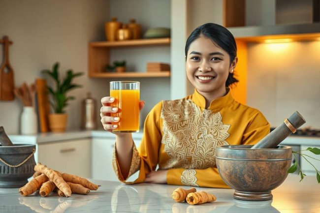 Tak Banyak yang Tahu, Ini 7 Penyakit yang Bisa Diredakan dengan Kunyit