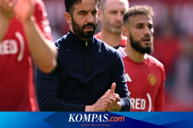 Ruben Amorim Akui Salah Usai Man United Kalah dari West Ham