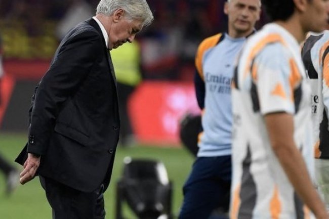 Real Madrid Kembali Kalah dari Barcelona di El Clasico, Ancelotti Soroti Absennya Bek Utama