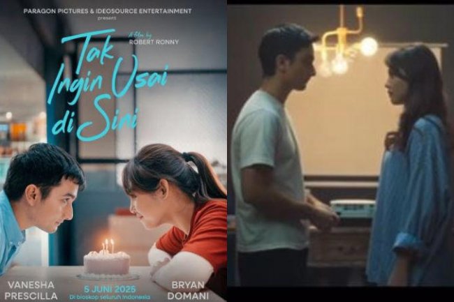 Sinopsis Film Tak Ingin Usai di Sini, Adaptasi Film Korea yang Dibintangi Bryan Domani hingga Vanesha Prescilla