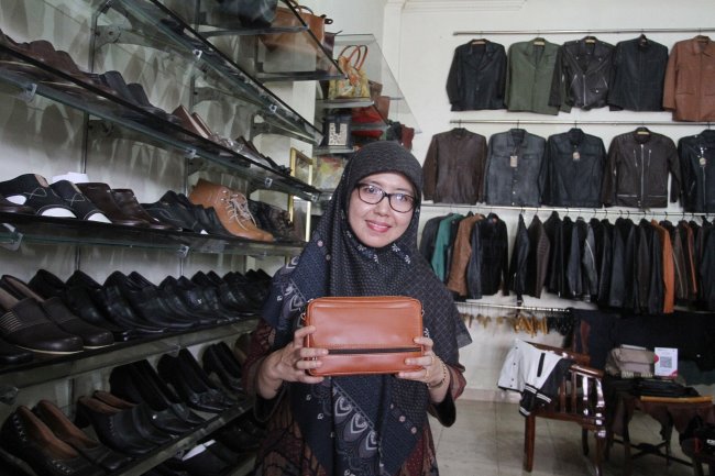 Move Leather Garut Tembus Pasar Internasional Berkat Program Pertamina UMK Academy