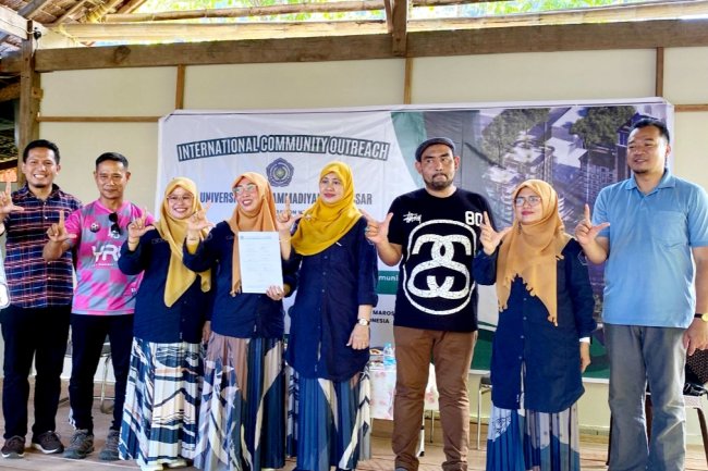 Kolaborasi Pengabdian Internasional Unismuh dan Yala Rajabhat University -Thailand Bahas Literasi Lingkungan dan Inovasi Pertanian