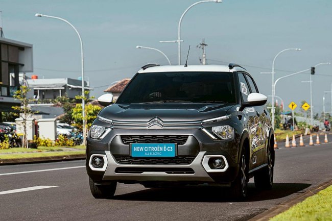 Unik, Citroën Kasih Baterai Konsumen E-C3 Baterai Tambahan
