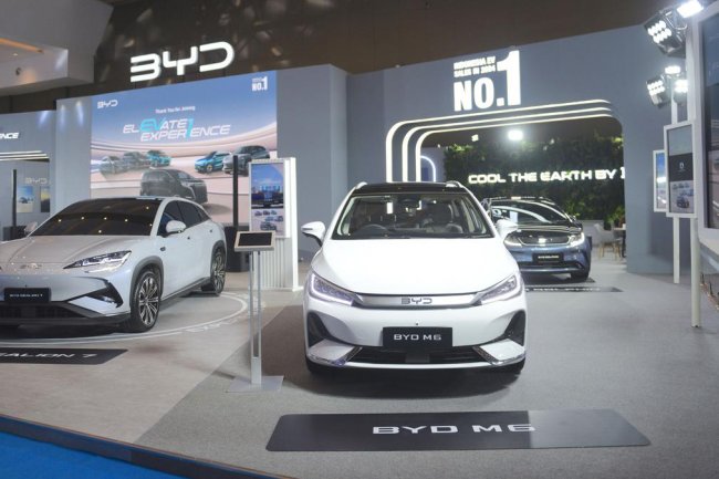 BYD Makin Perkasa, Chery dan Geely Torehkan Pertumbuhan Positif