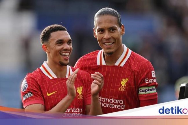 Van Dijk: Tak Usah Bandingkan Situasiku dan Salah dengan Trent