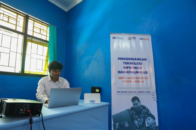 BRI Peduli Tekan Kesenjangan Digital, Salurkan Dukungan Teknologi Pendidikan di Daerah 3T