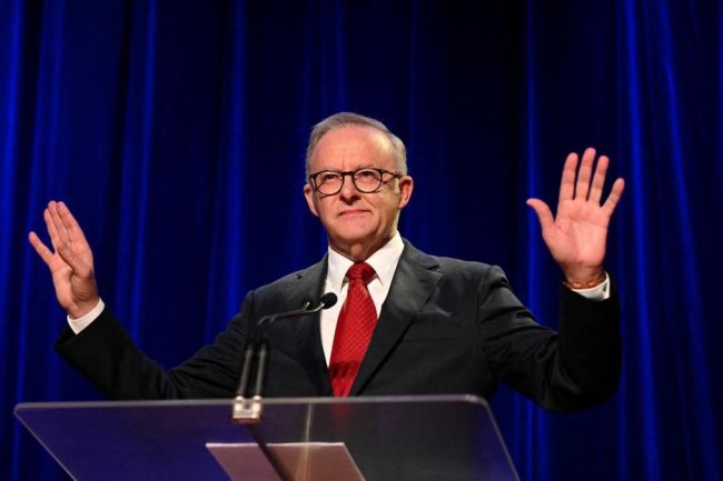 Anthony Albanese Resmi Dilantik Jadi PM Australia Dua Periode