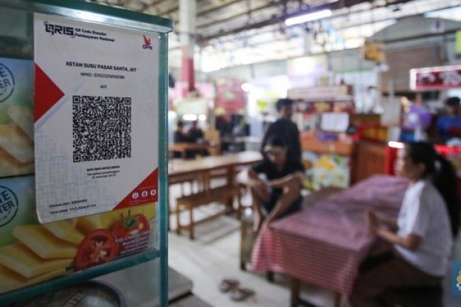 Bukti Kelas Menengah RI Makin Susah Tampak Nyata di QRIS