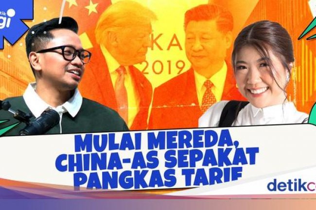 Mulai Mereda, China-AS Sepakat Pangkas Tarif