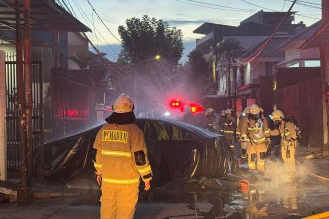 Penjelasan BYD Indonesia Soal Seal Diduga Terbakar di Jakarta Barat