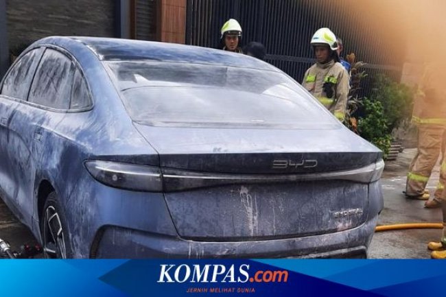 Insiden BYD Seal Terbakar, Baterai LFP Tetap Berisiko