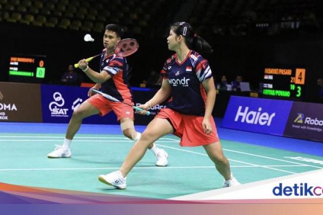 Thailand Open 2025: Jafar/Feli Awali dengan Kemenangan Straight Game