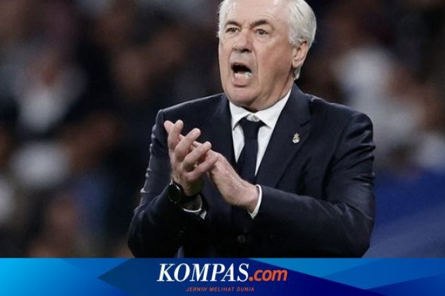 Jurnalis Brasil: Ancelotti Seorang Juara, tapi Akan Hadapi Banyak Masalah