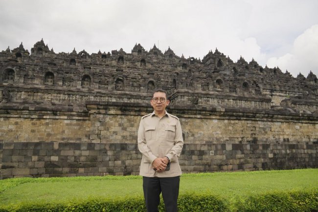 Candi Borobudur Berpotensi Jadi Pusat Ziarah Internasional yang Diakui Dunia
