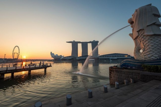 Lonjakan Kasus Covid-19 di Singapura, Varian Baru Tak Lebih Ganas?