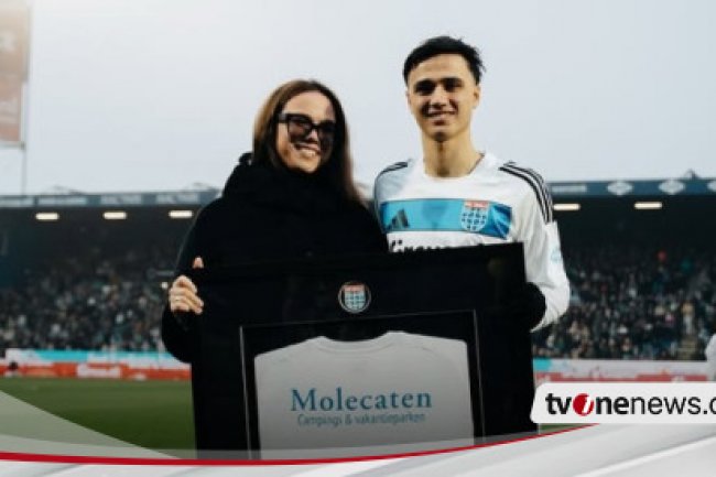 Eliano Reijnders Bikin Sensasi di Eropa, Cetak Gol Brilian untuk PEC Zwolle dan Jadi Man of The Match dengan Rating Tertinggi!