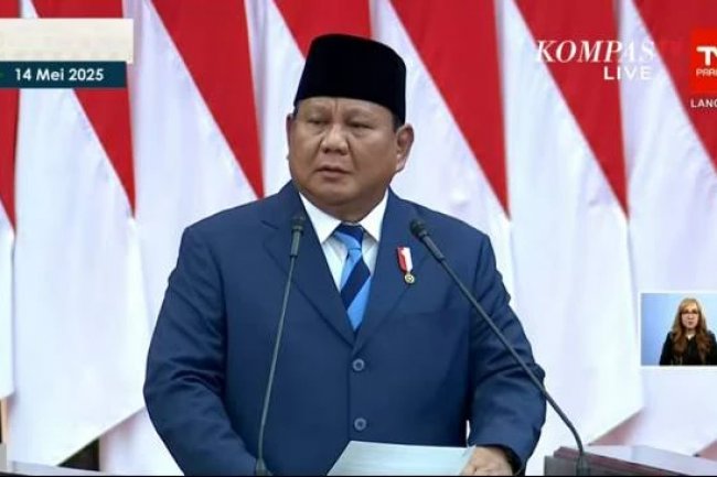 Prabowo Soal Palestina: Jangan Susun Resolusi-Resolui Lagi, Rakyat Palestina Butuh Tindakan Nyata