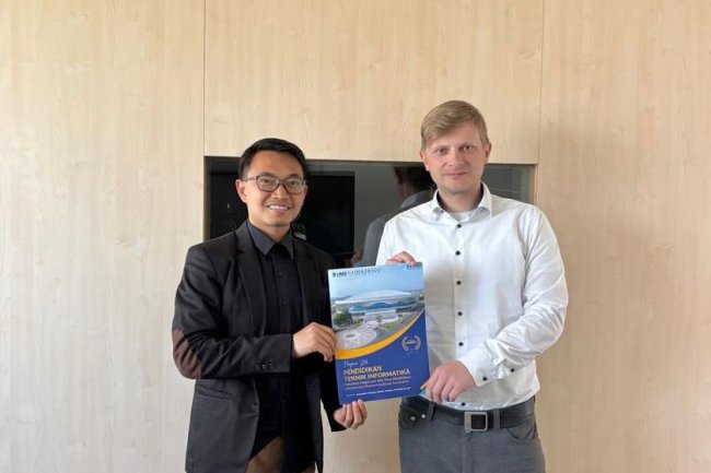 UMS Jajaki Kerja Sama Internasional dengan TU Dresden Jerman