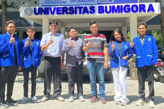 Mahasiswa Universitas Bumigora Sabet Juara 1 Web Development di Ajang Internasional