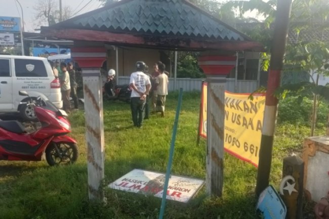 Hindari Pesepeda, Pemotor di Jombang Tewas Usai Tabrak Tugu