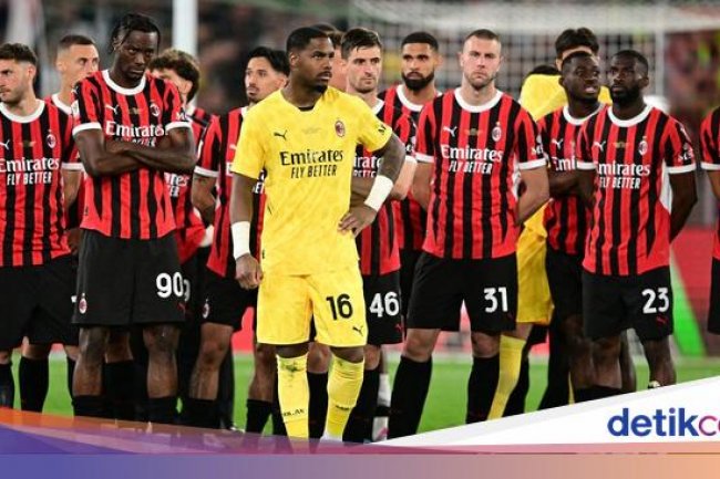 Milan Gagal Juara Coppa Italia, Terancam Absen dari Kompetisi Eropa
