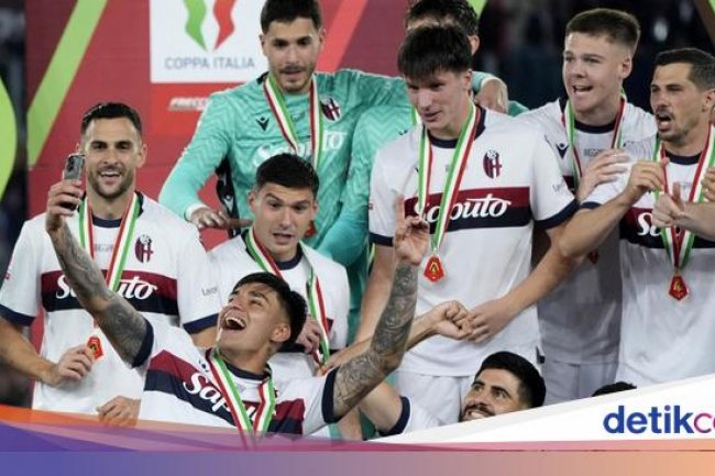 Bologna Bersakit-sakit Dahulu, Jadi Juara Kemudian
