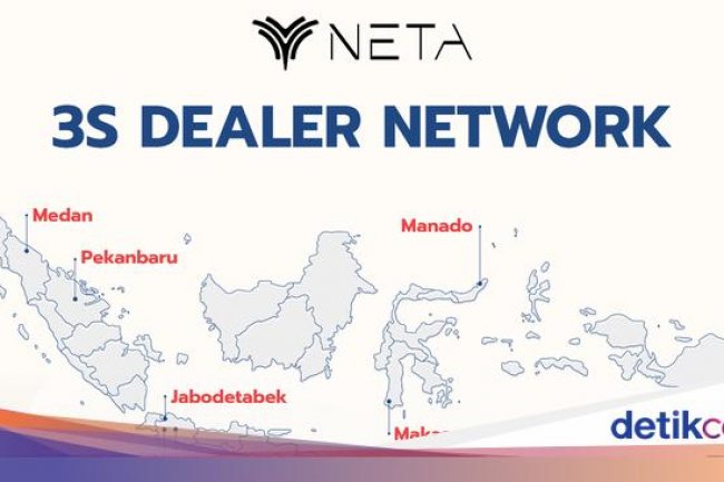 NETA Bakal Serius Garap Pasar Otomotif RI Lewat Berbagai Layanan
