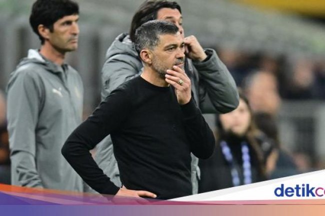 Gagal Juara Coppa Italia, Conceicao Terancam Terdepak dari Milan