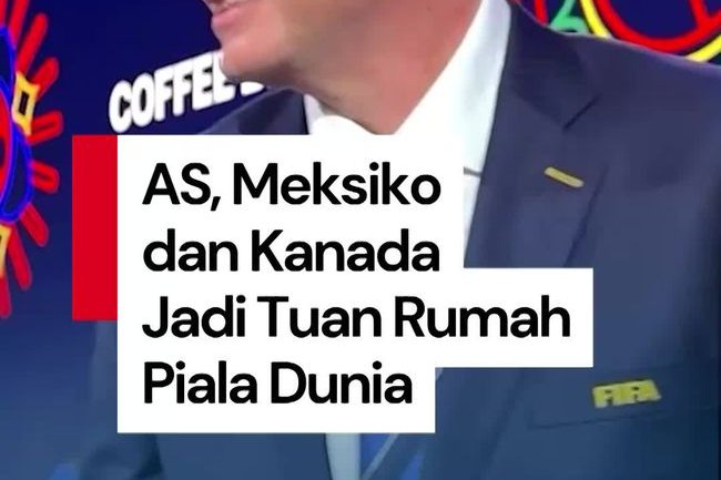 Video: AS Siap Sambut Penggemar Internasional untuk Piala Dunia 2026