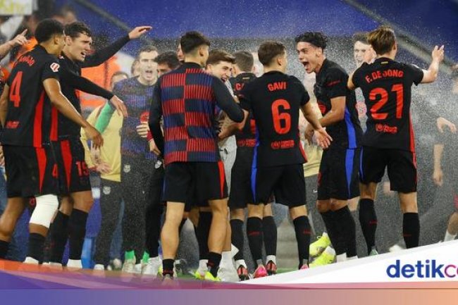 'Barcelona Cuma Ingin Merayakan Gelar Juara, Bukan Mau Menyakiti'