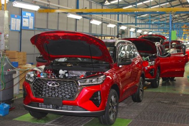 Cerita Mobil China Salip Jepang di Pasar Otomotif RI