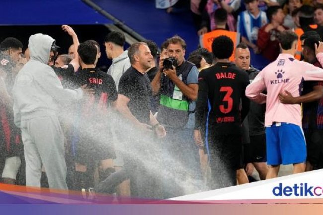 Flick Dipuji, 'Amankan' Pemain Barcelona dari Terulangnya Insiden 2023
