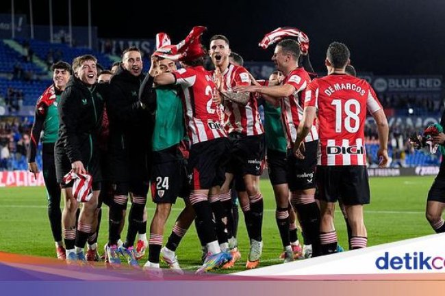 Klasemen Liga Spanyol: Barca Juara, Athletic Raih Tiket Liga Champions