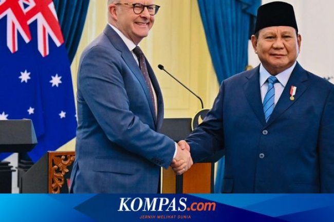 Momen Unik Pertemuan Prabowo-PM Albanese: Bertukar Jersey hingga Ajak Naik Kuda