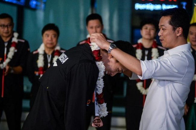 Nasihat Taufik Hidayat ke Jonatan: Lawan Rasa Malas di Luar Pelatnas