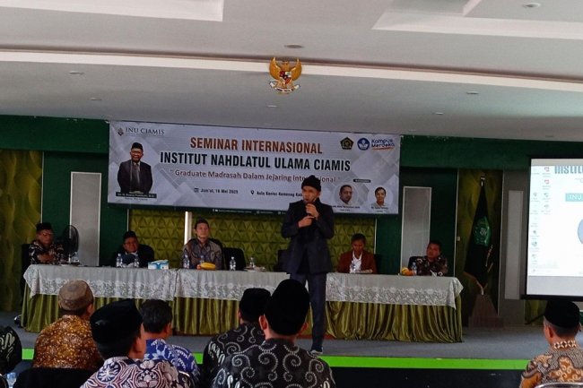 Gelar Seminar Internasional, INU Ciamis Buka Peluang Magang Mahasiswa ke Jepang dan Arab Saudi