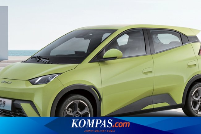 [POPULER OTOMOTIF] Harga BYD Seagull hingga Diskon Motor Listik Honda