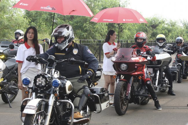 Pecinta Otomotif Uji Ketangkasan di Ajang Nasional HI-DRONE3