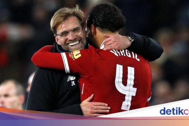 Van Dijk: Sekarang Momennya Arne Slot, tapi Jangan Lupakan Klopp