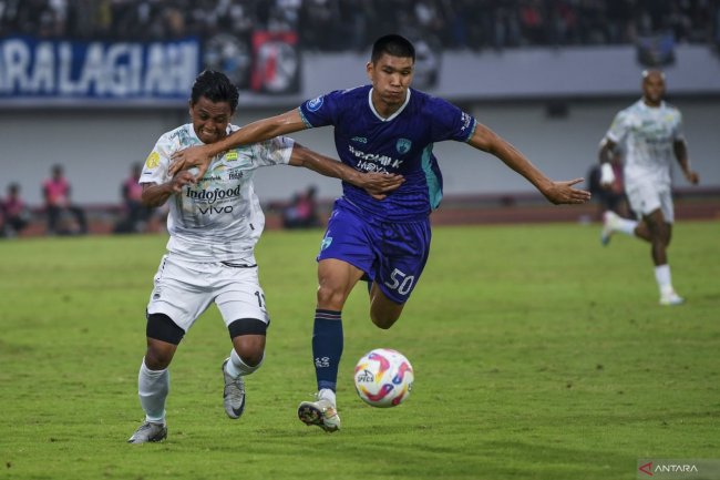 Hodak sanjung penampilan tim Persib meski gagal raih kemenangan