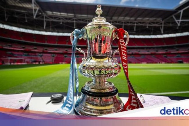 Jadwal Final Piala FA Malam Ini: Crystal Palace Vs Man City