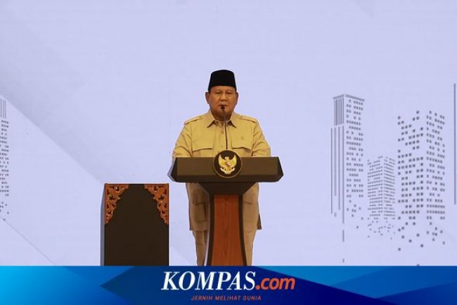 Blak-blakan Prabowo: Tak Maju 2 Periode jika Gagal dan Ancaman Pemberantasan Korupsi
