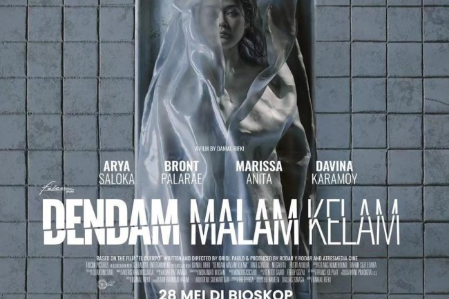 Sinopsis Film Dendam Malam Kelam, Thriller Misteri Karya Danial Rifki