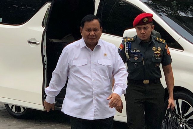 Kader Gerindra Diminta Getol Bekerja agar Prabowo Jadi Presiden 2 Periode