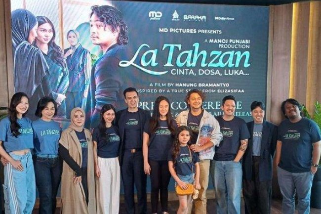 Bakal Tayang 28 Mei 2025! Ini Sinopsis Film La Tahzan: Cinta,Dosa, Luka, Angkat Drama Perselingkuhan