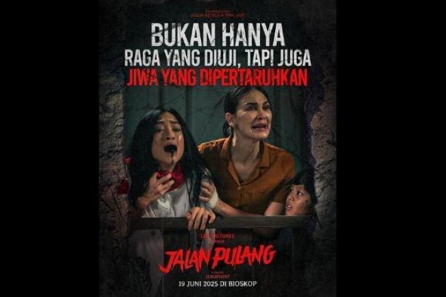 Sinopsis Film Horor Jalan Pulang yang Dibintangi Luna Maya, Tayang 19 Juni 2025 - Tribun-medan.com